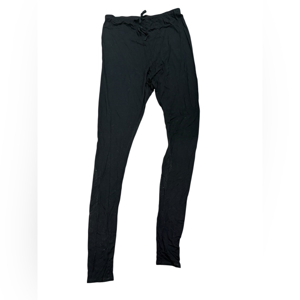 The Row Black Women's Harem Pants 10% Silk - Picture 3 of 5